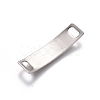 Non-Tarnish 201 Stainless Steel Links connectors LS-X-STAS-D0002-26P-2