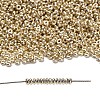 TOHO 8/0 Demi Round Beads SEED-DR08-PF558-1