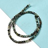 Natural African Turquoise(Jasper) Beads Strands G-G085-B06-01-2