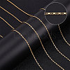 DIY Chain Bracelet Necklace Making Kit DIY-BBC0001-15-5