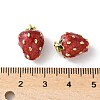 Brass Enamel Pendants KK-A252-38G-02-3