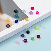 18 Colors Transparent Glass Beads FGLA-X0001-04A-4mm-3