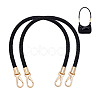 Imitation Leather Braided Round Cord Bag Handles with Zinc Alloy Clasps FIND-WH0126-941A-01-6