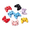 Opaque Resin Pendants RESI-O012-01-1