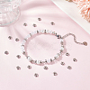 60Pcs 304 Stainless Steel Beads STAS-UN0061-04-3
