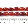 Natural Red Agate Beads Strands G-Q194-B01-01K-5