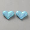 10Pcs Opaque Acrylic Beads SACR-WH0008-020I-1