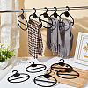 Plastic Scarf Display Hangers AJEW-WH0504-67B-4