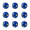 Natural Wooden Beads WOOD-TAC0010-04A-1