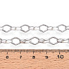Brass Rhombus Link Chains CHC-T018-44P-3