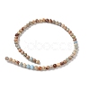 Dyed Natural Regalite/Imperial Jasper/Sea Sediment Jasper Beads Strands G-B124-C05-04-4