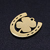 201 Stainless Steel Pendants STAS-Q201-JN297-2-2