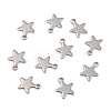 Tarnish Resistant 304 Stainless Steel Charms STAS-G190-27P-B-3