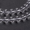 Synthetic Quartz Crystal Beads Strands GSR4mmA039-1-3