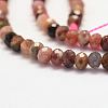 Natural Multicolor Tourmaline Bead Strands G-P279-77-3mm-3