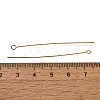 Brass Eye Pins KK-H502-02I-G-3