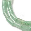 Natural Green Aventurine Beads Strands G-B091-A04-01-4