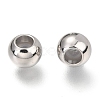 201 Stainless Steel Beads LS-STAS-F145-06P-E-2