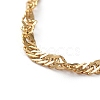 304 Stainless Steel Singapore Chain Necklaces NJEW-JN02662-03-2