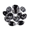 Handmade Millefiori Glass Barrel Beads LS-LA-N002-05B-1