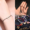 DIY Necklace Making Kits DIY-SC0011-39-7