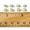 200Pcs 2 Colors CCB Plastic Beads CCB-FS0001-05-4