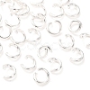 Brass Open Jump Rings KK-G604-08S-14-1