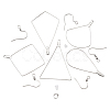 Stainless Steel Earring Hooks STAS-TA0004-25P-4
