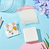 20Pcs Paper Earring Display Cards CDIS-TADJ0002-01C-6