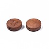 Laser Engraved Wood Beads WOOD-S053-53B-3