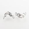 Tarnish Resistant 304 Stainless Steel Bead Tips STAS-Q210-93-2