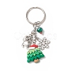 Christmas Theme Resin Keychains KEYC-TA00009-3