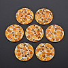 Cellulose Acetate(Resin) Pendants KY-N015-022-03-1