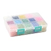 375G 15 Colors Glass Seed Beads SEED-JP0004-02-3mm-7