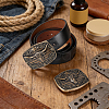 2Pcs Zinc Alloy Smooth Buckles FIND-NB0007-31A-02-4