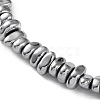 Electroplated Synthetic Non-magnetic Hematite Beads Strands G-I364-B01-03-3