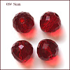 Imitation Austrian Crystal Beads SWAR-F067-8mm-05-2