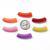 Opaque Acrylic Beads MACR-S372-002B-SM-3