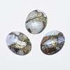 Chalcedony Cabochons G-E464-42D-1
