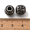 304 Stainless Steel European Beads STAS-D191-09C-AS-2