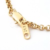 304 Stainless Steel Rolo Chain Bracelets BJEW-JB06447-03-5