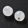 Acrylic Beads X-OACR-U005-08C-2