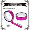 50M Laser Shining Bopp Plastic Scrapbook Decorative Adhesive Tapes AJEW-WH20002-57A-02-2