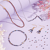 15 Strand 15 Style Electroplate Glass Beads Strands GLAA-GA0001-87A-4