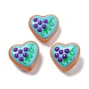 Baking Paint Glass Enamel Beads LAMP-V001-06F-1