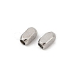 Brass Beads KK-D375-10P-2