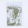 Glass Rhinestone Flat Back Cabochons RGLA-S002-04SS-14-3
