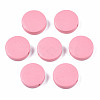 Painted Natural Poplar Wood Beads WOOD-S045-063A-06-1