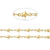 304 Stainless Steel Star Link Chains CHS-M003-04G-3