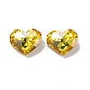 Glass Rhinestone Cabochons RGLA-J032-A-TG-3